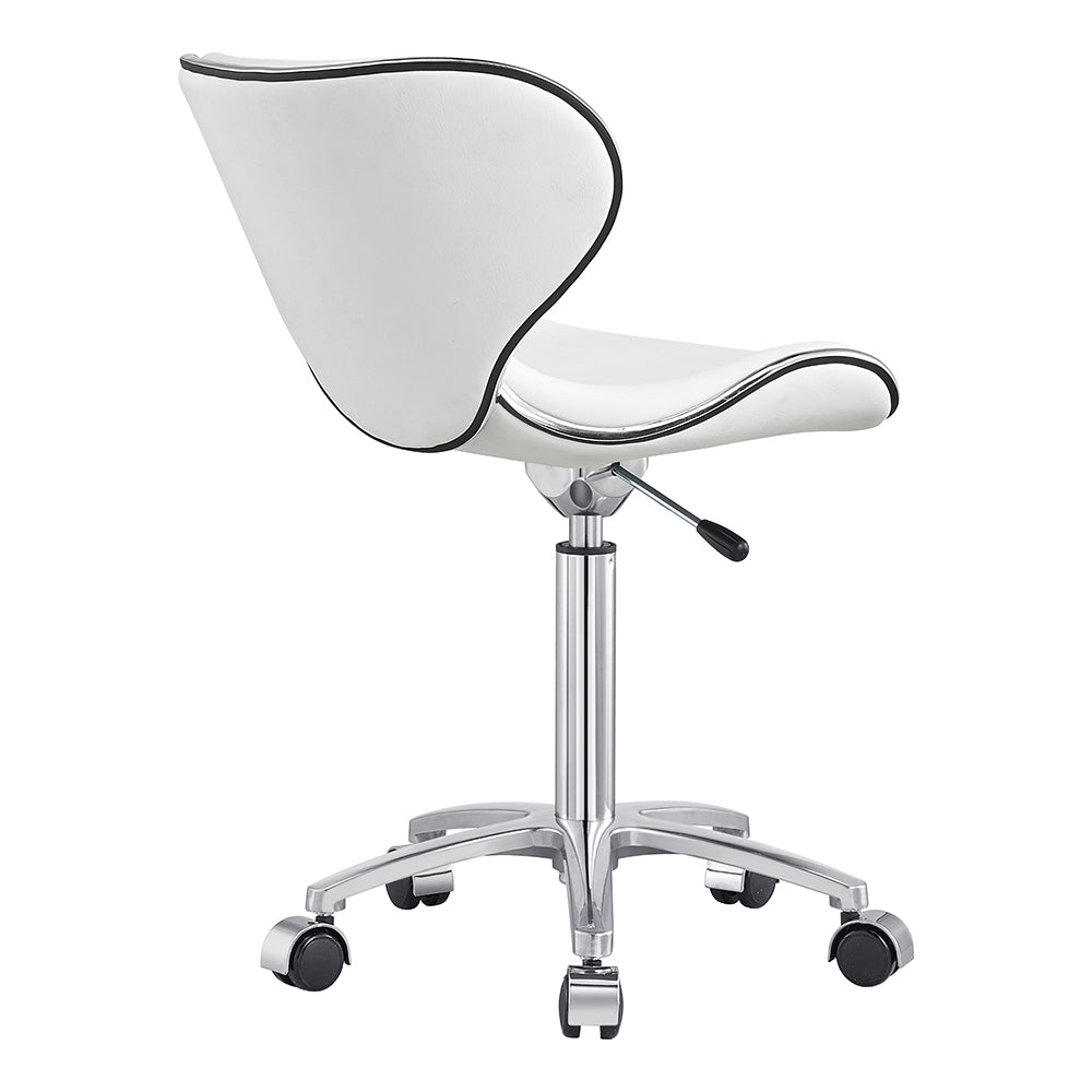 Esperto Salon Stool White DIR