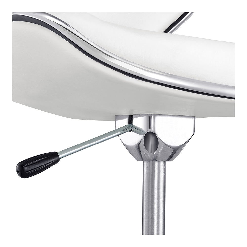 Esperto Salon Stool White DIR