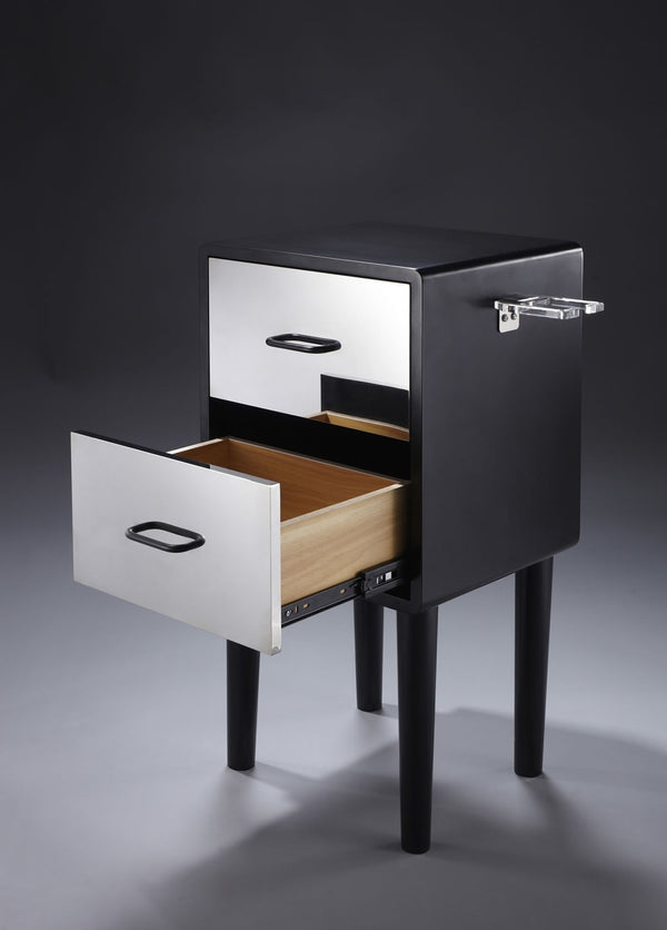 FELIX Side Station in Black & White AGS Beauty