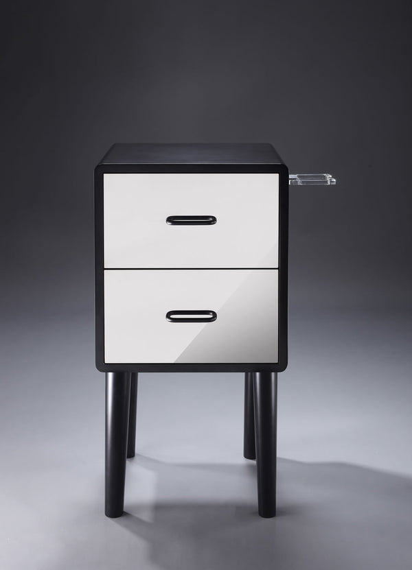 FELIX Side Station in Black & White AGS Beauty