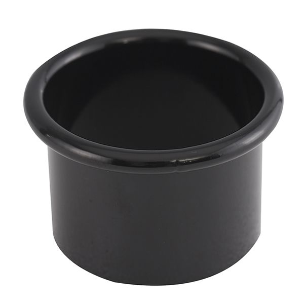 Gloss Black Curling Iron, and Flat Iron Holder Tube AGS Beauty