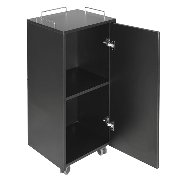 STANTON Salon Cart in Wild Cherry AGS Beauty