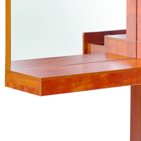 LEROS Single Sided Styling Station - Italian Cherry AGS Beauty