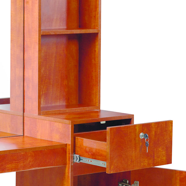 LEROS Single Sided Styling Station - Italian Cherry AGS Beauty