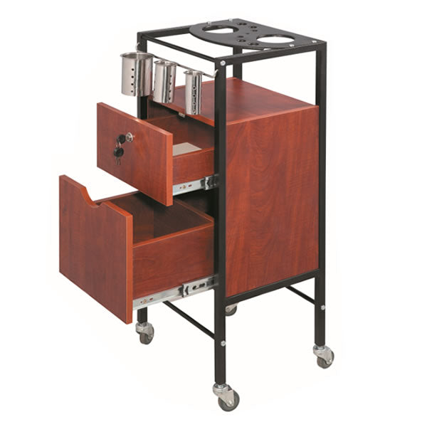 MERU Trolley Cart - Cherry (Clearance) AGS Beauty
