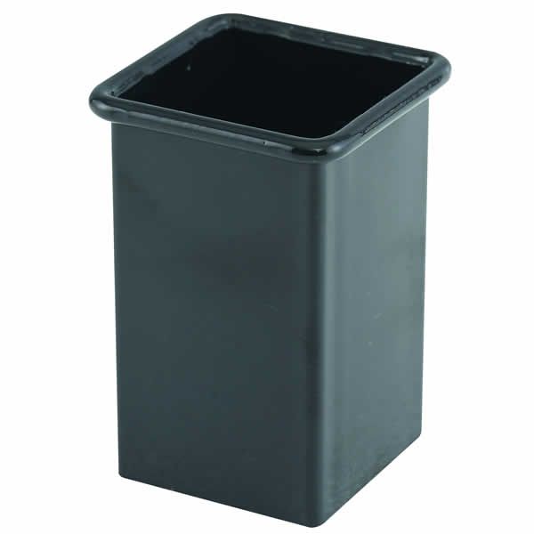 Gloss Black Curling Iron, and Flat Iron Holder Tube AGS Beauty