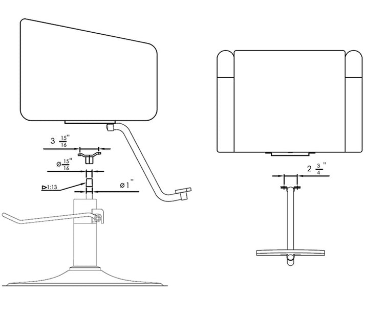 Preferred Over-Sized Round Base AGS Beauty