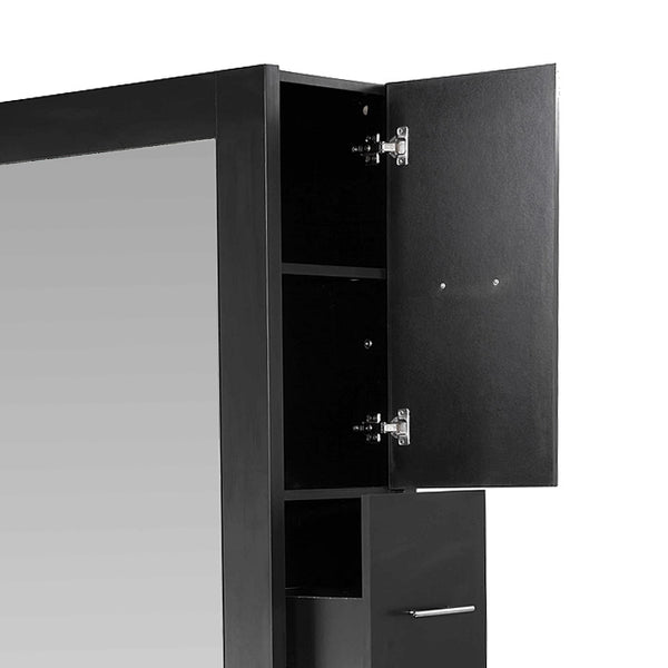 CRETE Double Sided Salon Station AGS Beauty