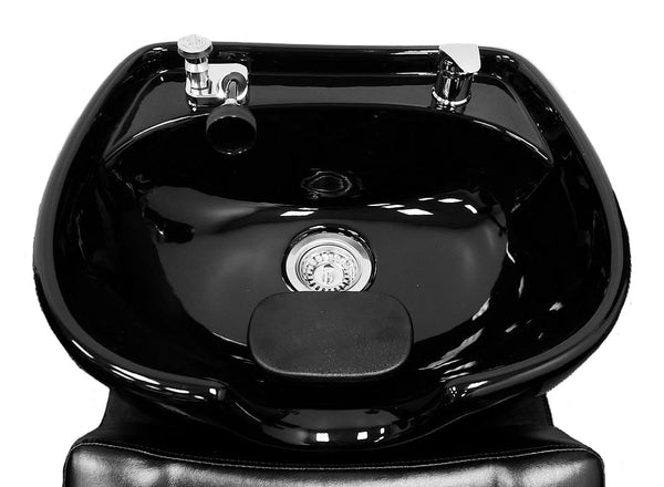 ISLAND Salon Shampoo Unit Black Crocodile AGS Beauty