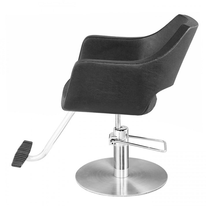 MOORE Salon Styling Chair Black AGS Beauty