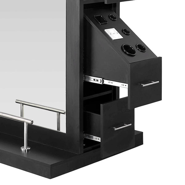 CRETE Double Sided Salon Station AGS Beauty