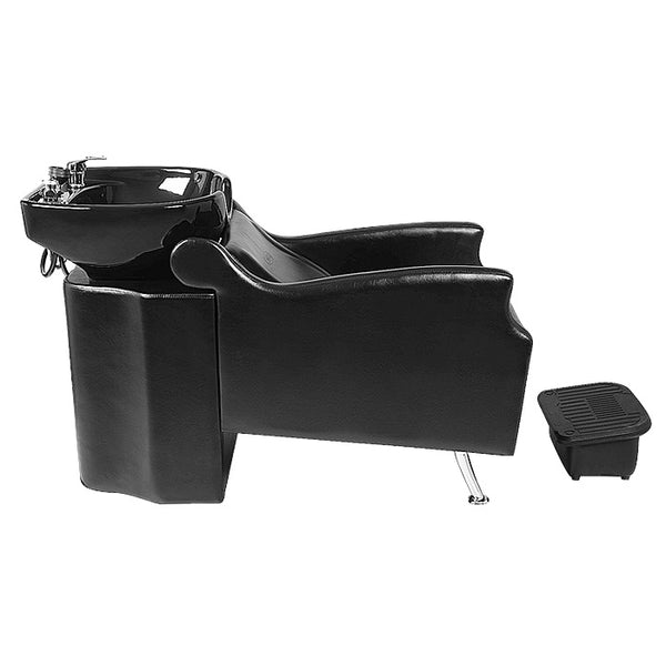 ISLAND Salon Shampoo Unit Black AGS Beauty