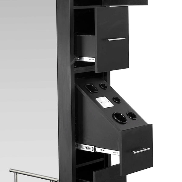 CRETE Double Sided Salon Station AGS Beauty