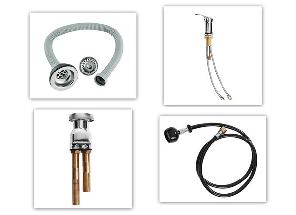 ODESSA Salon Shampoo Unit AGS Beauty