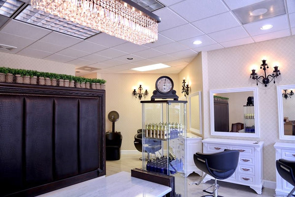 FLORENCE Styling Station White AGS Beauty