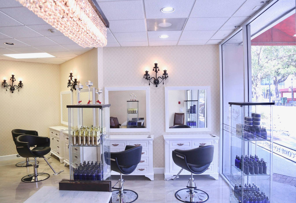 FLORENCE Styling Station White AGS Beauty