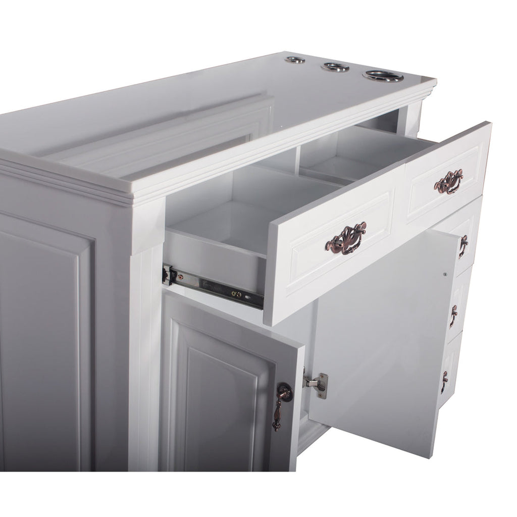 FLORENCE Styling Station White AGS Beauty