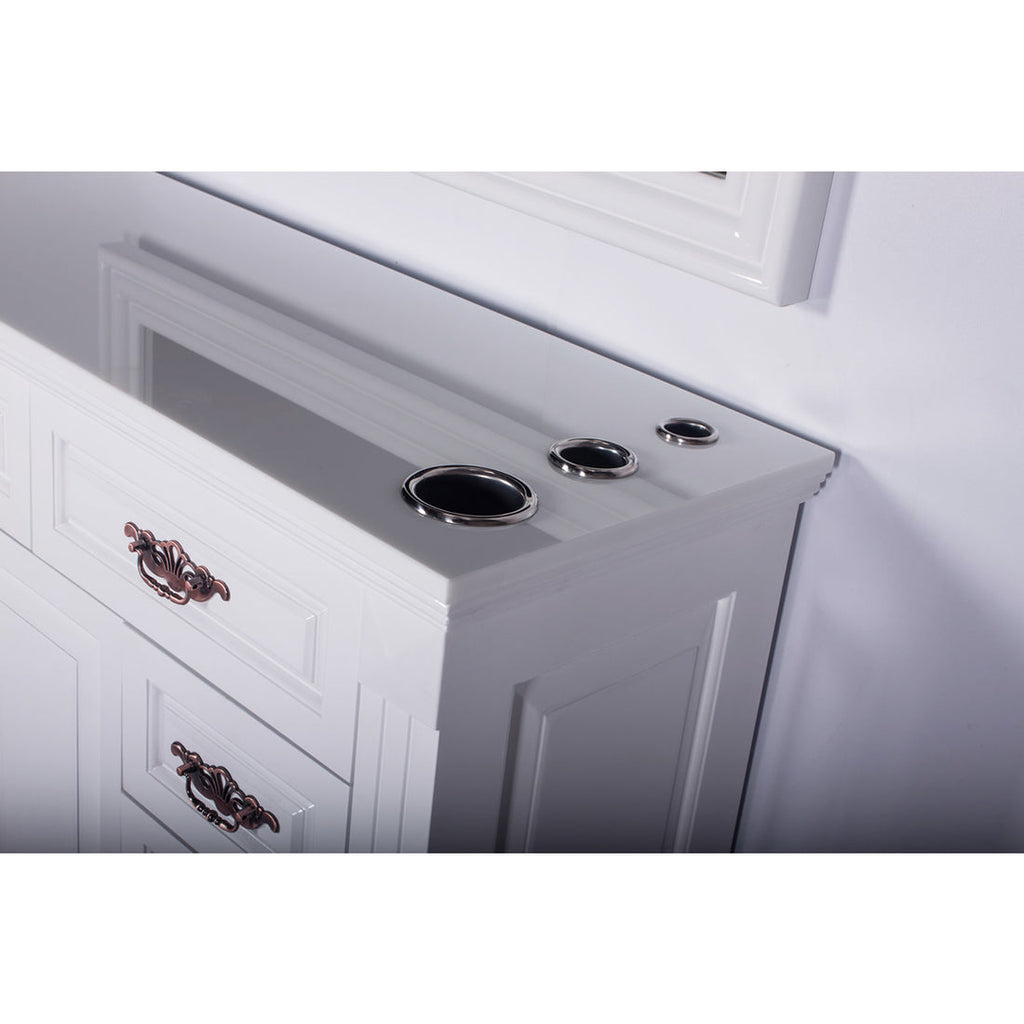 FLORENCE Styling Station White AGS Beauty