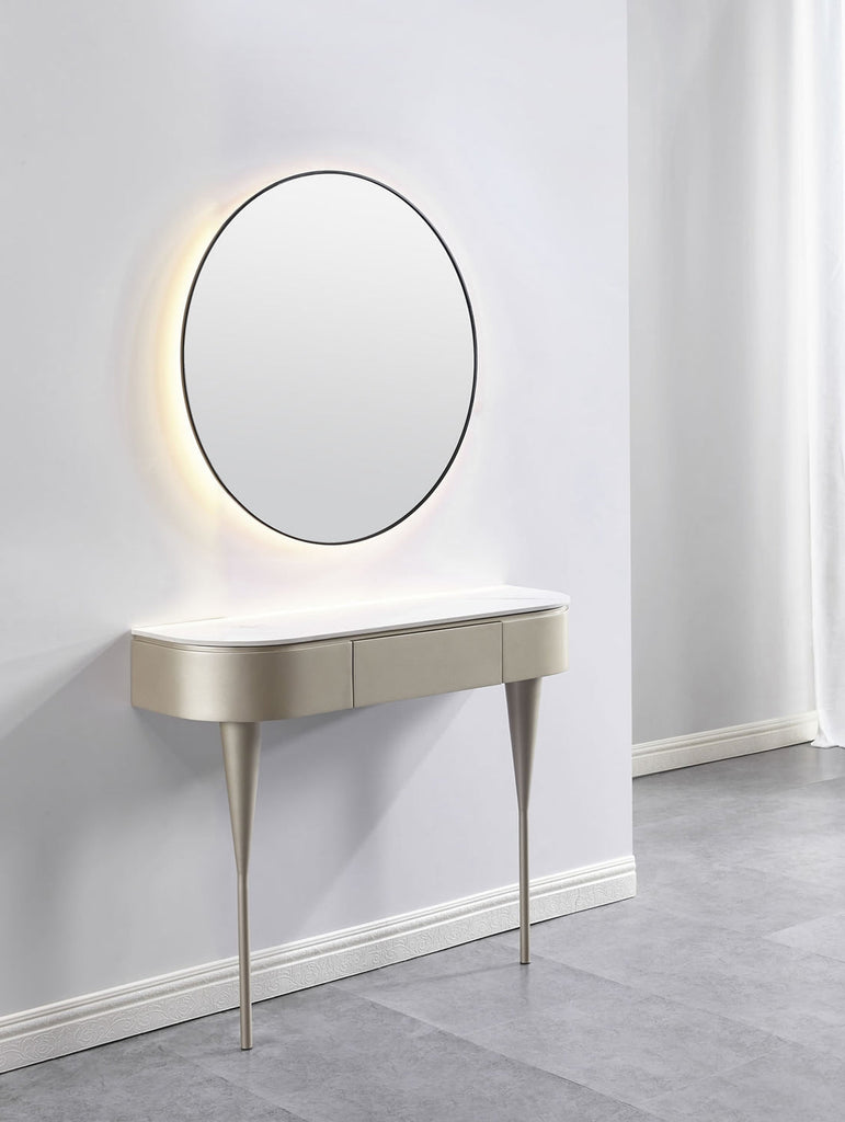 FUJI Salon Mirror with LED Light AGS Beauty