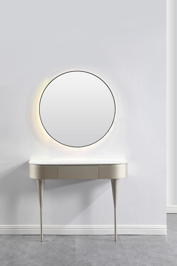 FUJI Salon Mirror with LED Light AGS Beauty
