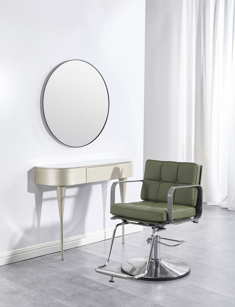FUJI Salon Mirror with LED Light AGS Beauty