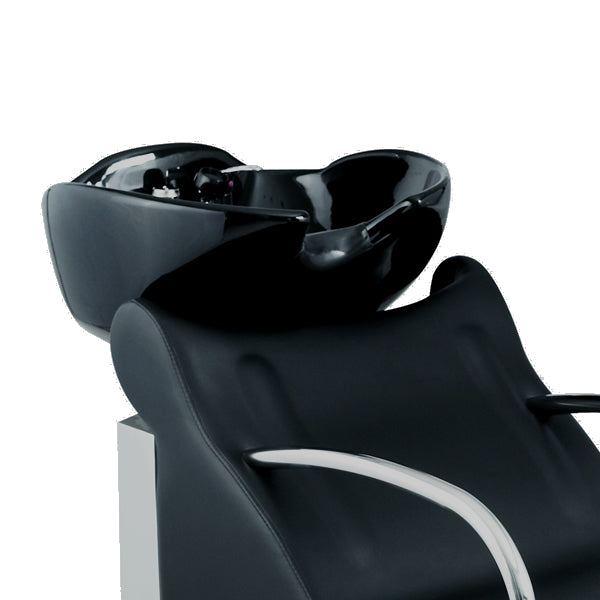 NEREUS Salon Shampoo Unit Black AGS Beauty