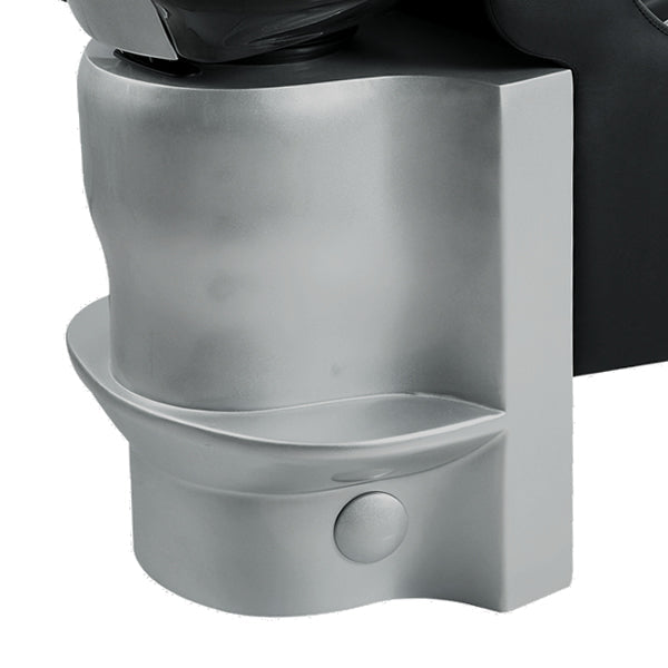 NEREUS Salon Shampoo Unit Black AGS Beauty