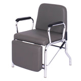 MOANA Salon Shampoo Chair Grey AGS Beauty