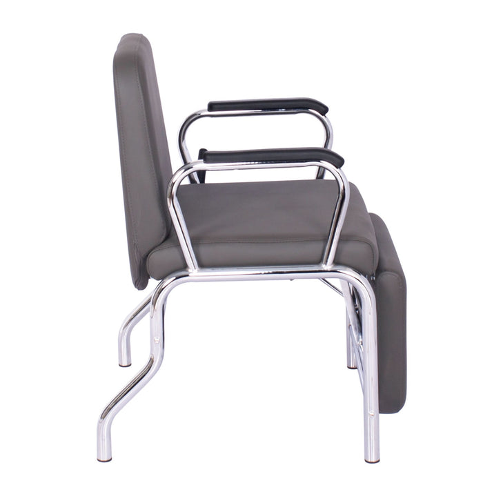 MOANA Salon Shampoo Chair Grey AGS Beauty