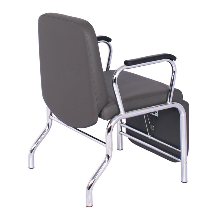 MOANA Salon Shampoo Chair Grey AGS Beauty