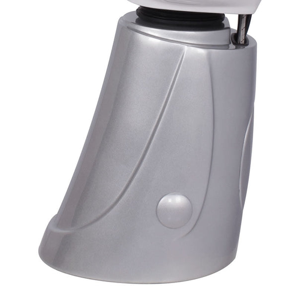 ATLANTIC Salon Shampoo Pedestal with Silver Base AGS Beauty