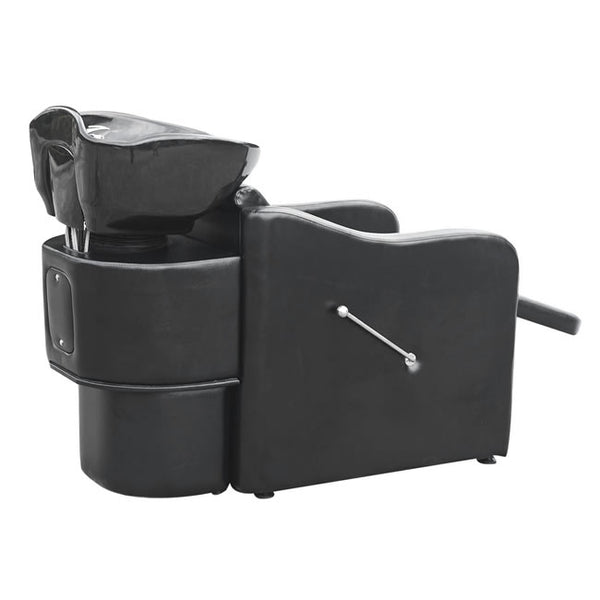 TAPER Salon Shampoo Unit Black AGS Beauty