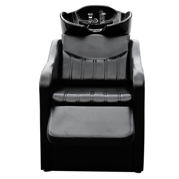 TAPER Salon Shampoo Unit Black AGS Beauty