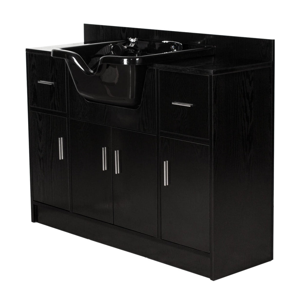 BORA BORA Shampoo Bowl Cabinet AGS Beauty