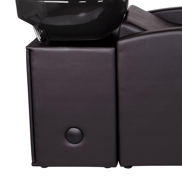 RIO Salon Shampoo Unit Black AGS Beauty