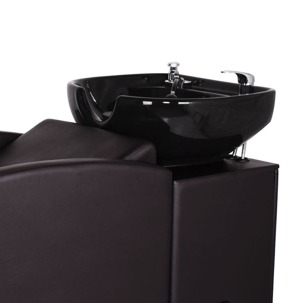 RIO Salon Shampoo Unit Black AGS Beauty