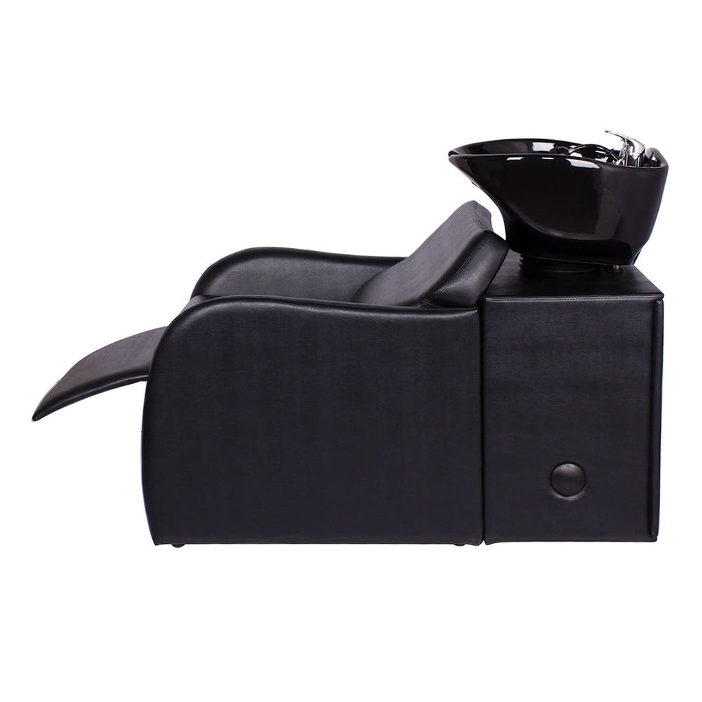 BANGKOK Salon Shampoo Unit Black AGS Beauty