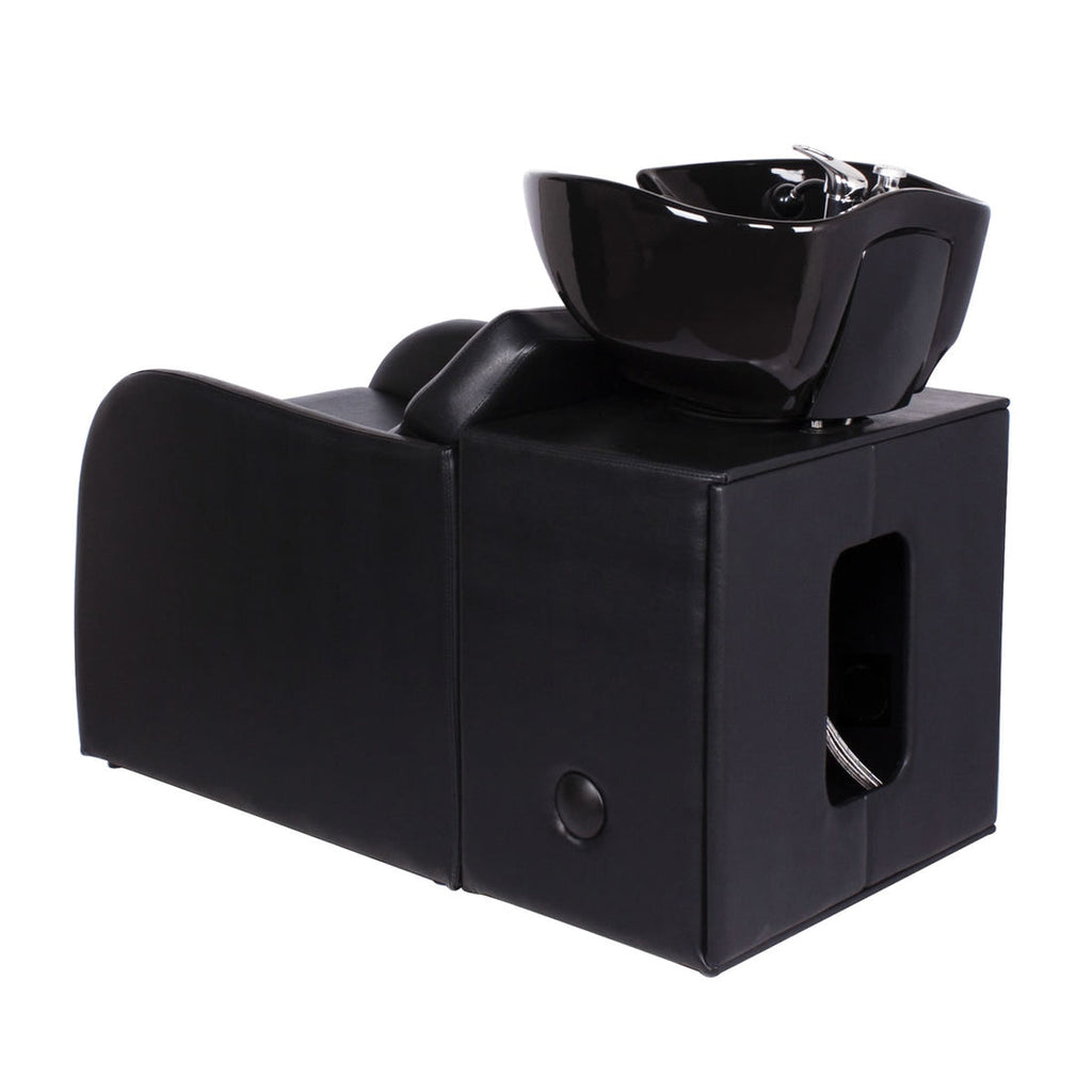 BANGKOK Salon Shampoo Unit Black AGS Beauty