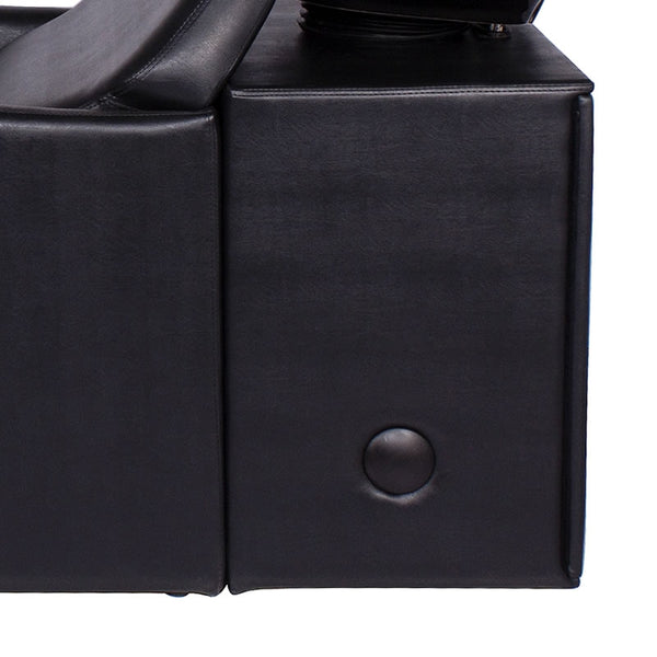 BANGKOK Salon Shampoo Unit Black AGS Beauty