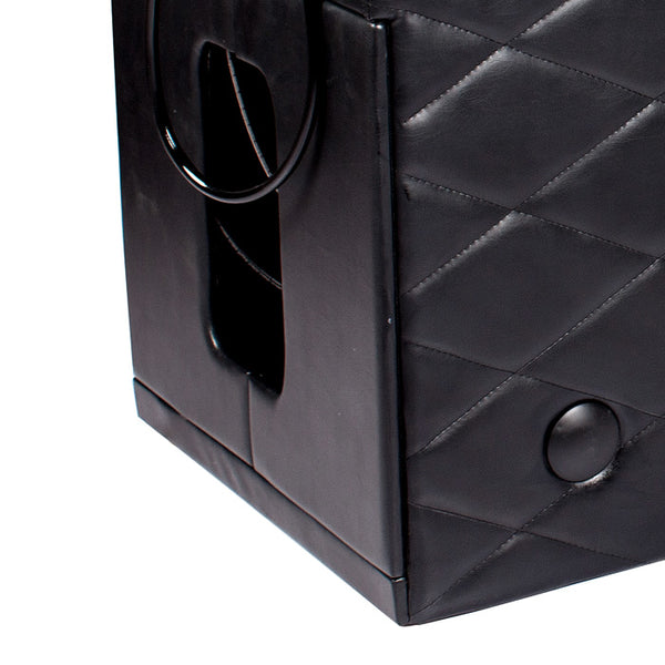 GABRIELLE Salon Shampoo Unit Black AGS Beauty