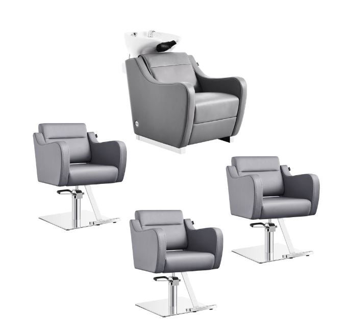 Leona Massage Shampoo Chair Package DIR