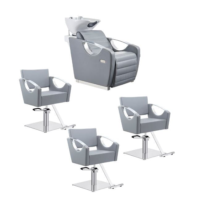 Victoria Electric Shampoo Chair Package DIR