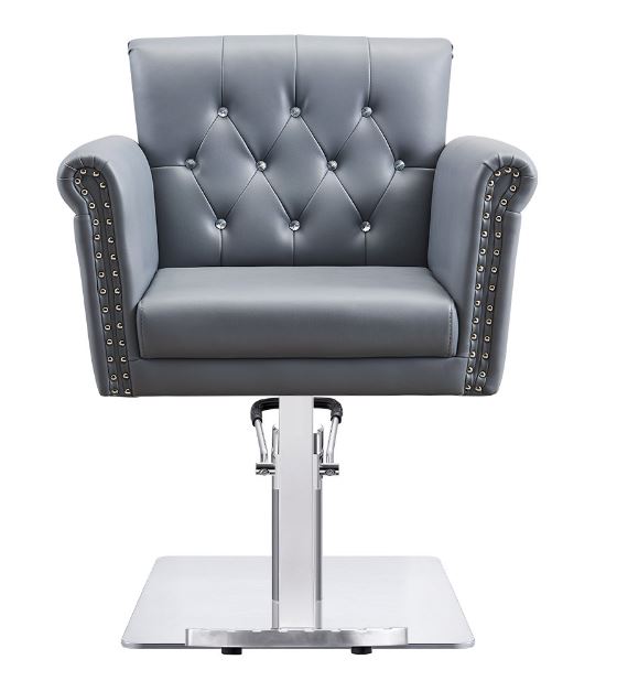 Lion Styling Chair Grey DIR