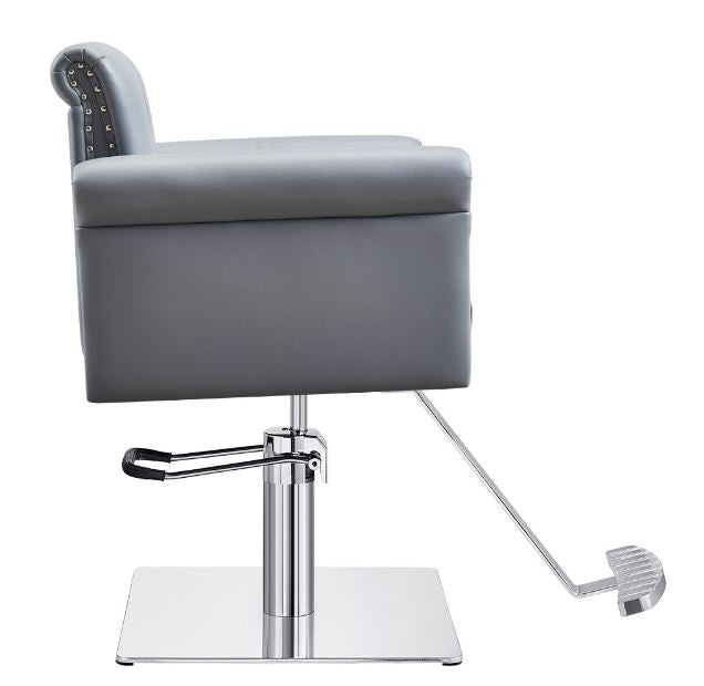 Lion Styling Chair Grey DIR