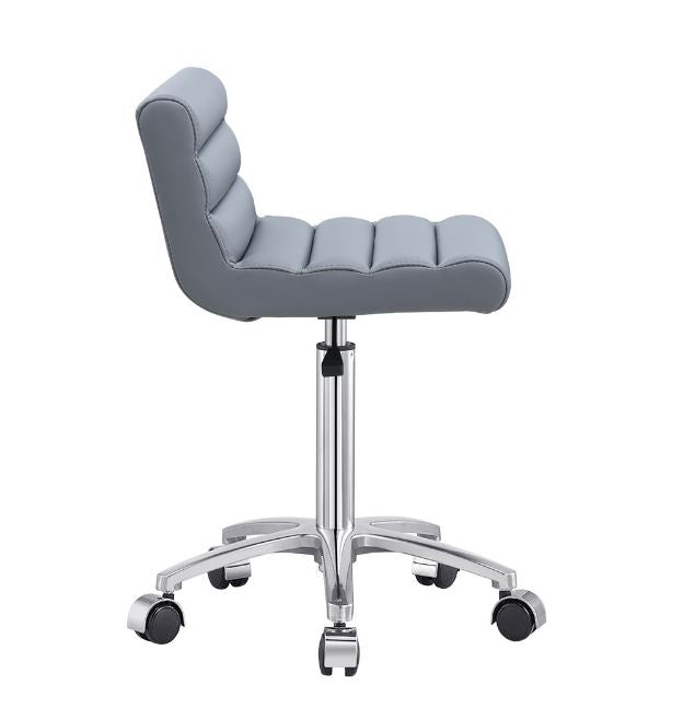 Jockey Salon Stool Grey DIR