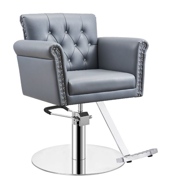 Lion Styling Chair Grey DIR