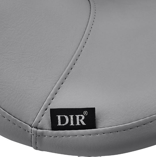 Nero Salon Stool Grey DIR