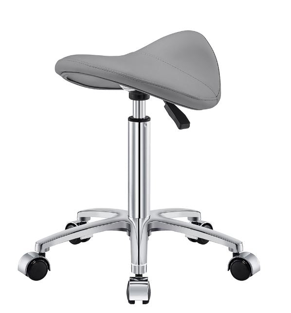 Nero Salon Stool Grey DIR