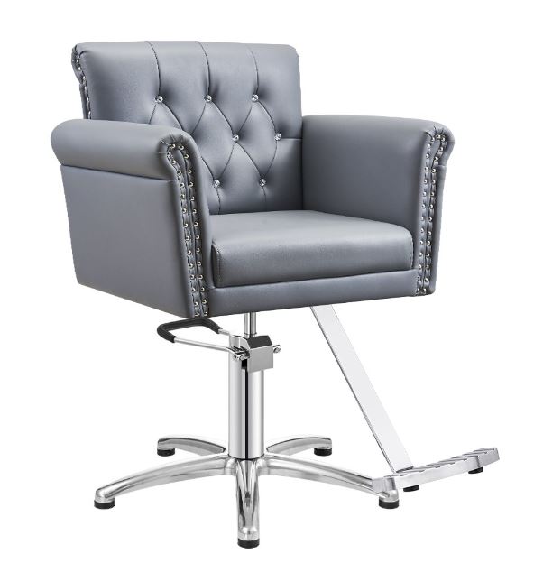Lion Styling Chair Grey DIR