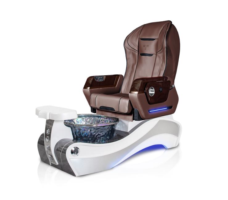 New Beginning 1 GREY-MARBLE Pedicure Chair